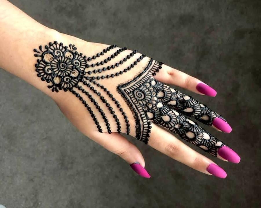 Latest Beautiful Mehndi Designs 21 Jewellery Mehndi Designs Mehndi Henna Design
