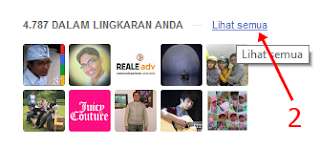 Lingkaran Google,lingkaran plus,teman Google+