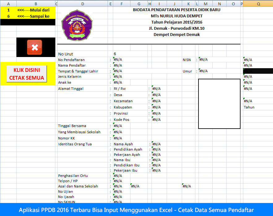 Contoh Identifikasi Data Penelitian - Contoh Blue