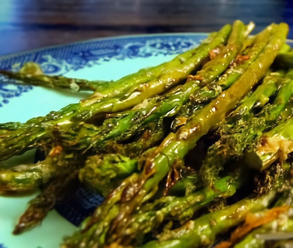 Roasted Asparagus for side dish & appetizers