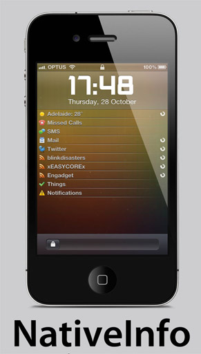 NativeInfo for iPhone 4