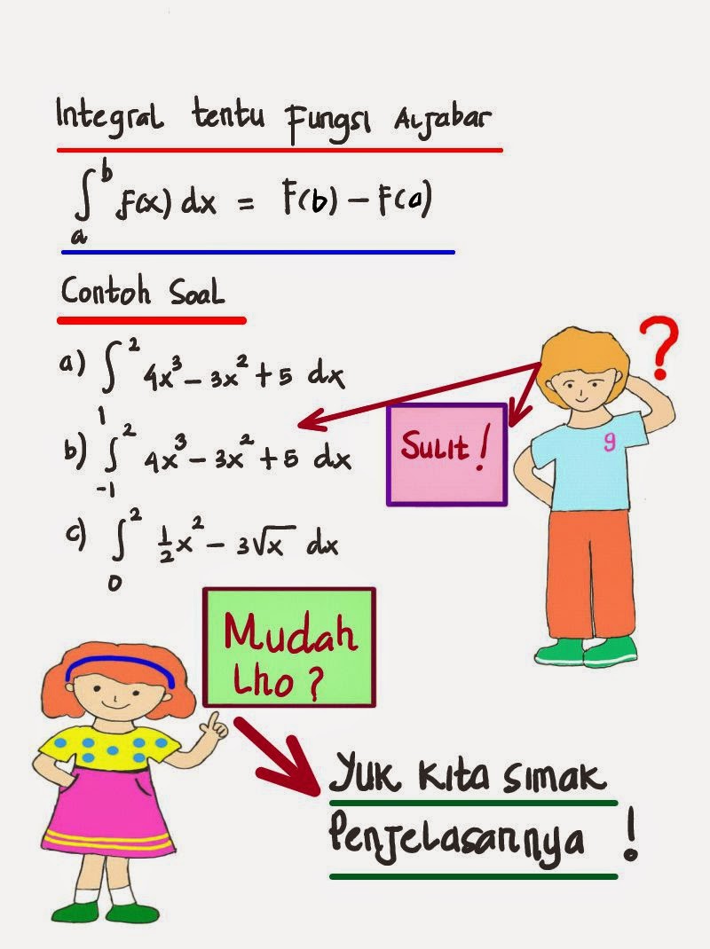 Gambar Animasi Matematika Lucu