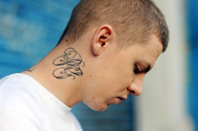 professor green tattoo