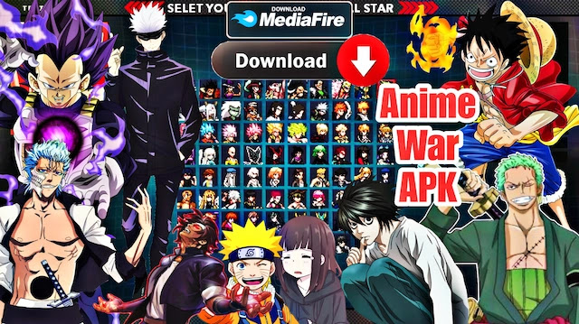 Anime War APK for Android Download