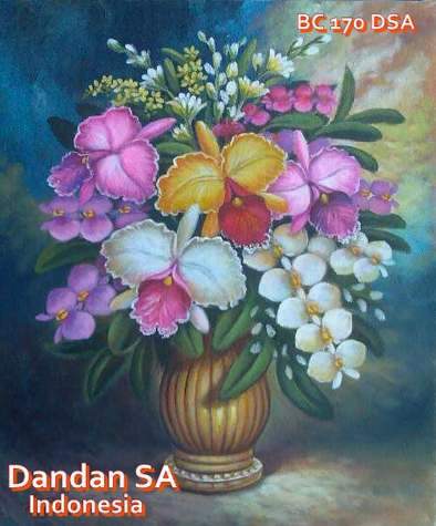 ! ART PAINTINGS By DANDAN SA - Blog Lukisan Bagus Indah ...