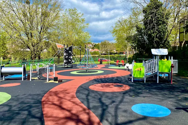 Traps Hill Playground in Loughton