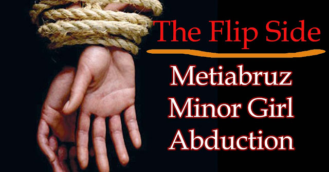 Metiabruz Minor Hindu Girl Abducted