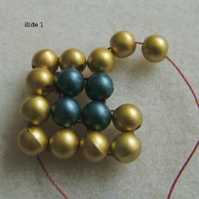 How to make a solid square with RAW stitch