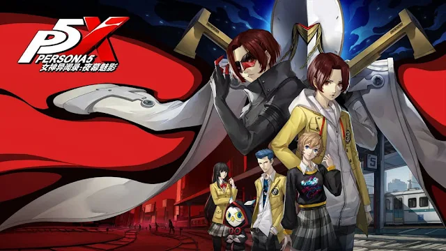Persona5: The Phantom X con nuevos protagonistas en móviles y PC