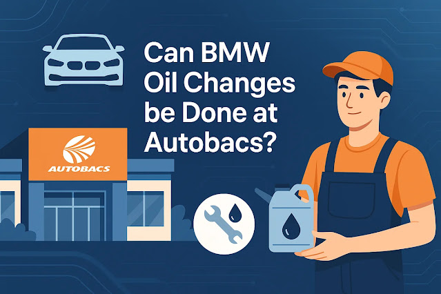 オートバックスでBMWのオイル交換は可能か？