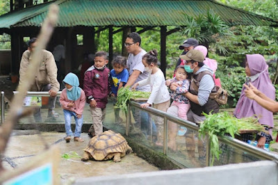 Objek wisata Ngrembel Asri Semarang