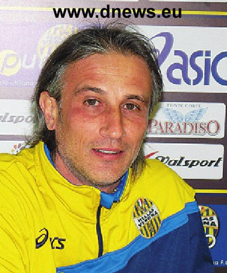 Davide PELLEGRINI prova DI BARI a sinistra e PIOCELLE a centrocampo: contro la PAGANESE novità in vista in casa HELLAS VERONA.