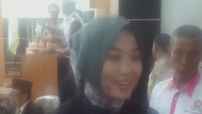 Diah Purwantini Dilantik Sebagai Anggota DPRD Kota Palu PAW