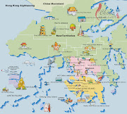 Geography: Hong Kong is located in eastern Asia, bordering the South China . (hong kong tourist map)