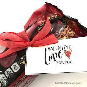 Free Printable Valentine Tags @michellepaigeblogs.com