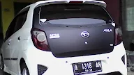 Ayla Modifikasi Body Kit