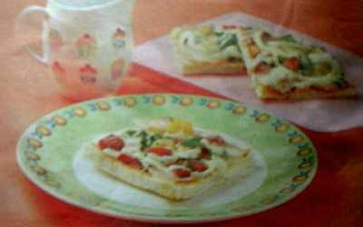 Resep Pizza Mini, YUNISA EFFORT