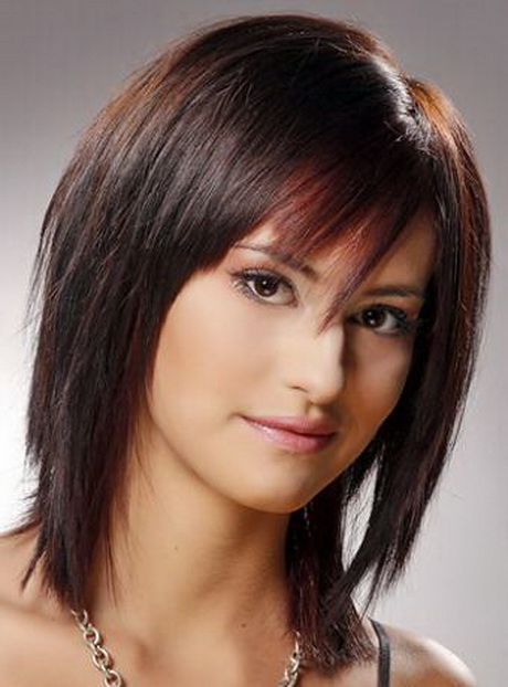 Shaggy Layered Medium Length Hairstyles