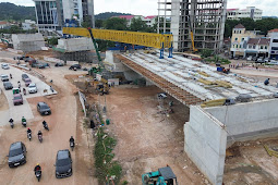 Fly Over Sei Ladi Selesai Desember 2024, Lalu Lintas Normal Beroperasi Januari 2025