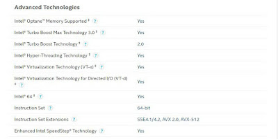 Intel Core i9 