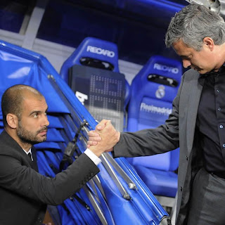 Mourinho will face Guardiola for the first time in a final match