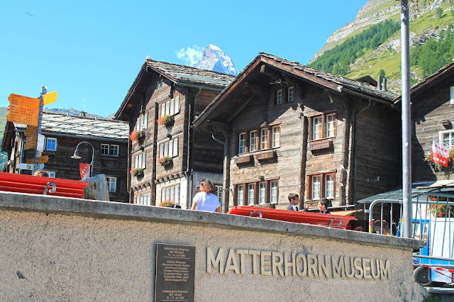 Matterhorn geology Zermatt Alps Switzerland Glacier Paradise Italy ski copyright RocDocTravel.com