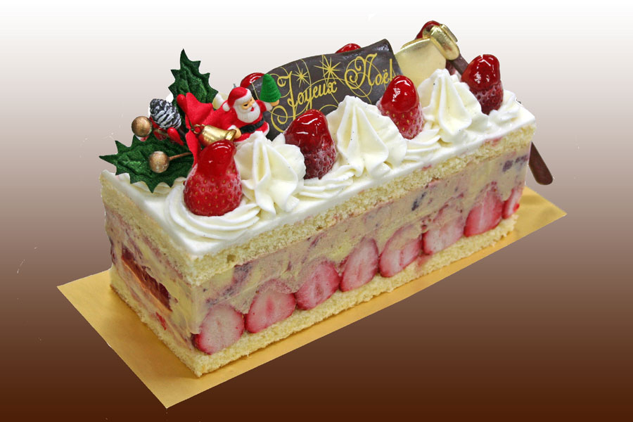 Passe Pied クリスマスケーキ