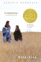 bookcover of NEWBERY WINNER Kira-Kira  by Cynthia Kadohata