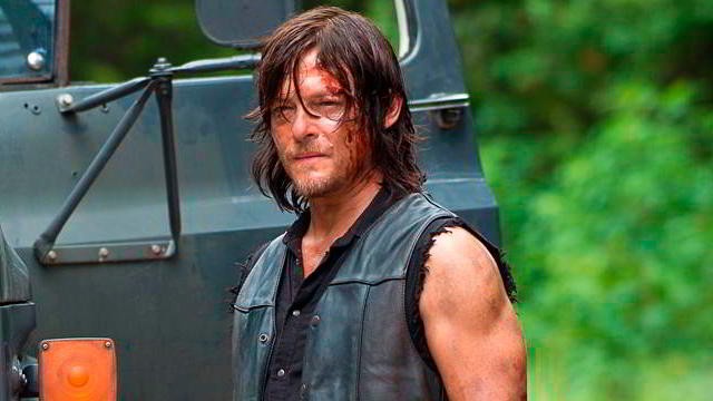 Daryl en el 6x09 de 'The Walking Dead'