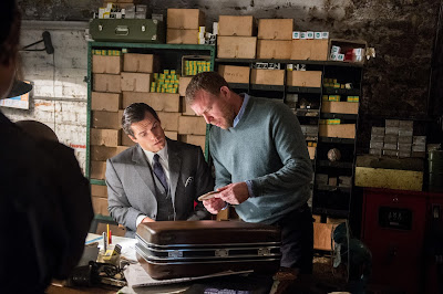 The Man from U.N.C.L.E. Set Photo 2