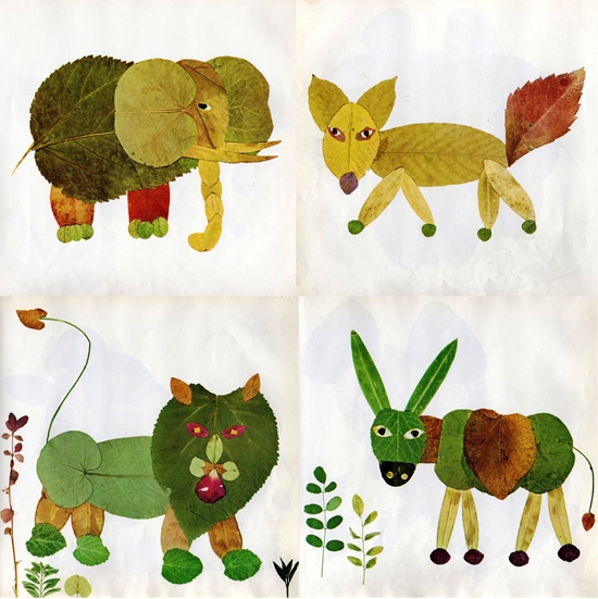 leaf animals