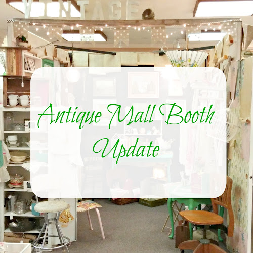 Antique Mall Booth - The Second Space!