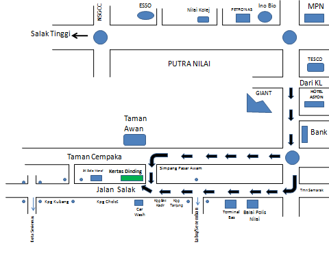 Kedai Interior Kayu Jati