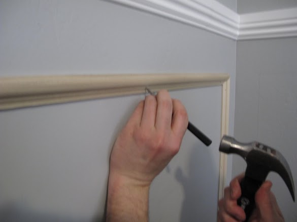 Install Chair Rail Molding - How to Design and install Chair Rail + bead board ... - How to install chair rail molding posted by john on november 21st, 2011.