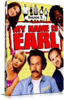 my name is earl temporada season 3 cover dvd 3d