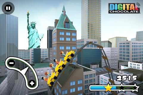 Free Download 3D Rollercoaster Rush New York v1.5APK Game For PC  Full Ripped And Cracked 100% Working