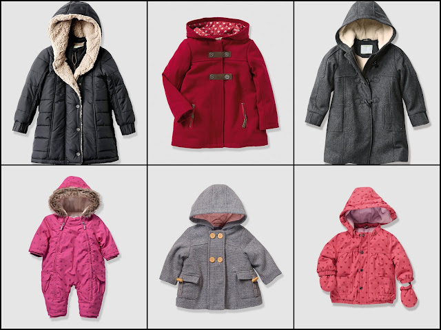 Sélection de vêtements d'hiver pour petite fille chez vertbaudet (Samedi Mode # 3)