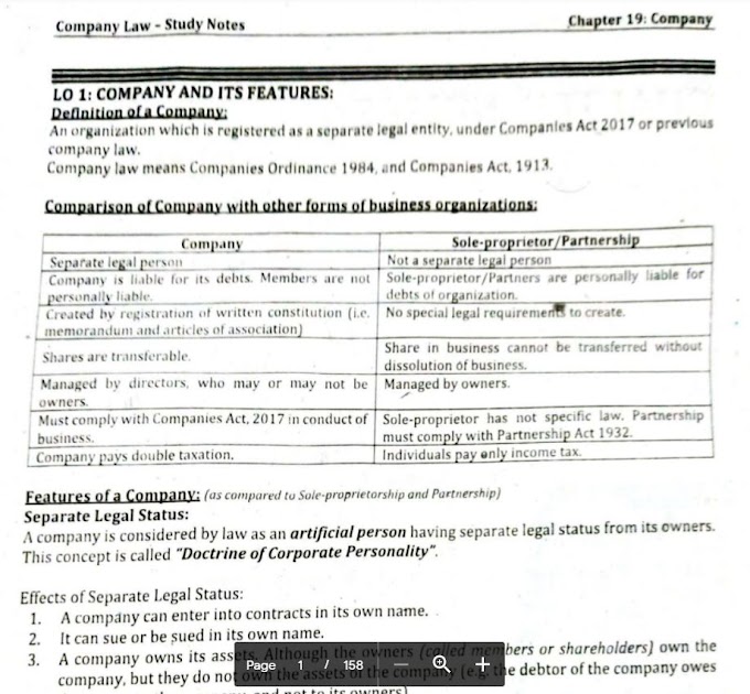 CAF 03 C. Law by Sir Asif: