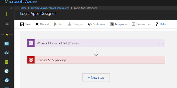 Snack: Executing SSIS packages in Azure Logic App