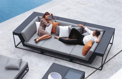 Dedon Stylish Outdoor Sofa Furniture Design Collection 2011