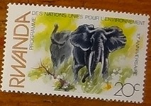 timbre Rwanda 001