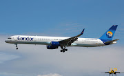 Condor / Boeing 757300. FRA 27.06.2012. Labels: Boeing 757300, Condor, D, . (fra )