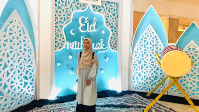Hotel Salak the Heritage, Mirror selfie, Festival Ramadan Hijabers Community Bogor