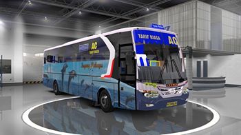 bus legacy Hino AK