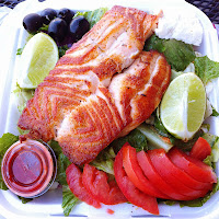 Fat Burning Meal - Salmon Salad