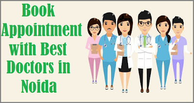 book doctor appointment in Noida extension