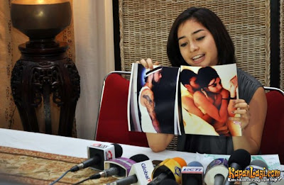 Klarifikasi Nikita Willy Soal Foto Syur di Ranjang