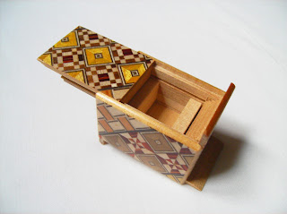 japanese wood puzzle box