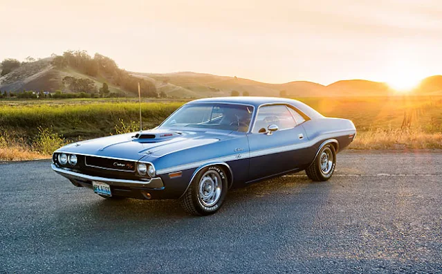Dodge Challenger R/T 440 Six Pack (1970), American muscle cars, R/T, Dodge,