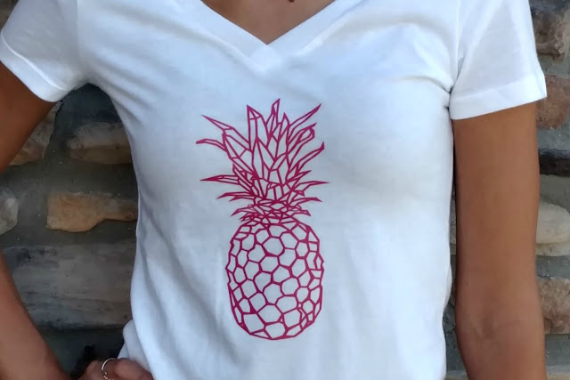 Creating your own custom t-shirts is made easy with this tutorial on how to use smooth heat transfer vinyl.